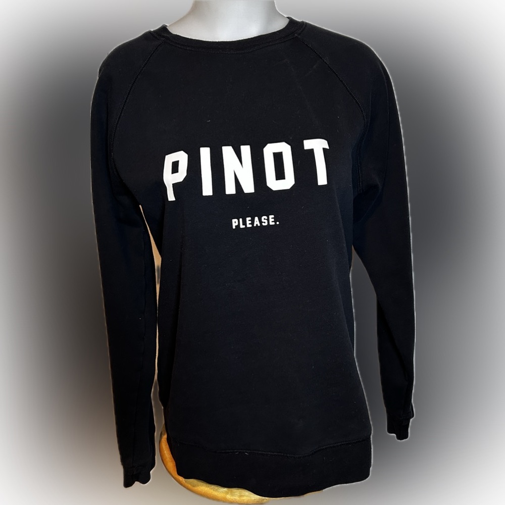 Brunette the Label Pinot Please Sweatshirt
